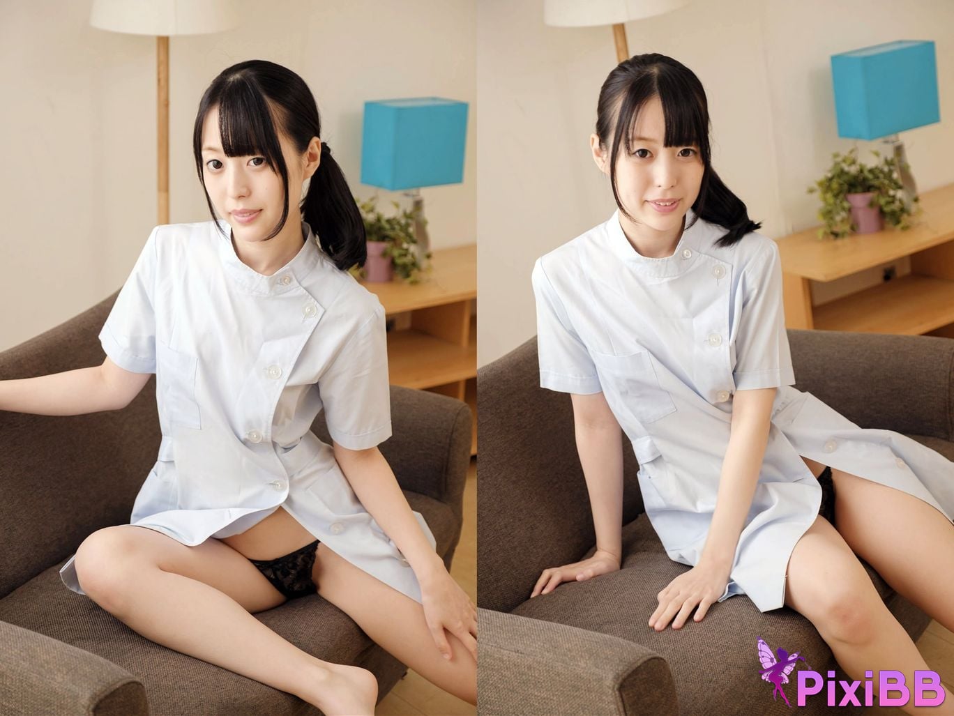 Japanese Idol Sora Sasakawa Sasagawa adult privilege Pure and adorable peach butt girl PixiBB.COM 028