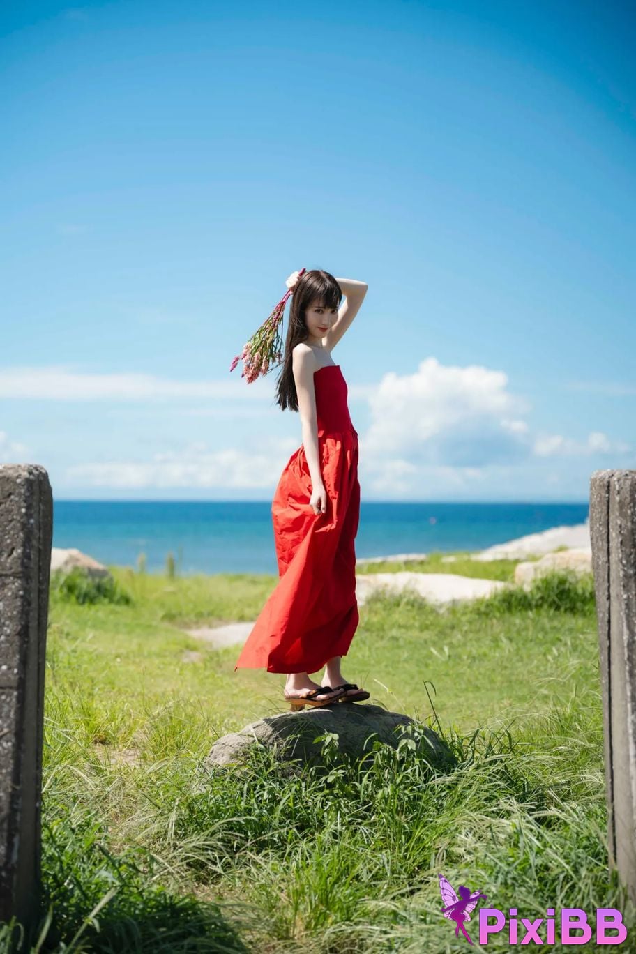 Japanese Idol Karen Ishida Shi Tian Jia Lian FRIDAY GOLD First issue 40 Anniversary special project unpublished 20 cut release PixiBB.COM 003