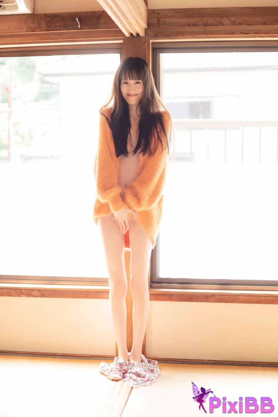 Japanese Idol Karen Ishida Shi Tian Jia Lian FRIDAY GOLD First issue 40 Anniversary special project unpublished 20 cut release PixiBB.COM 015