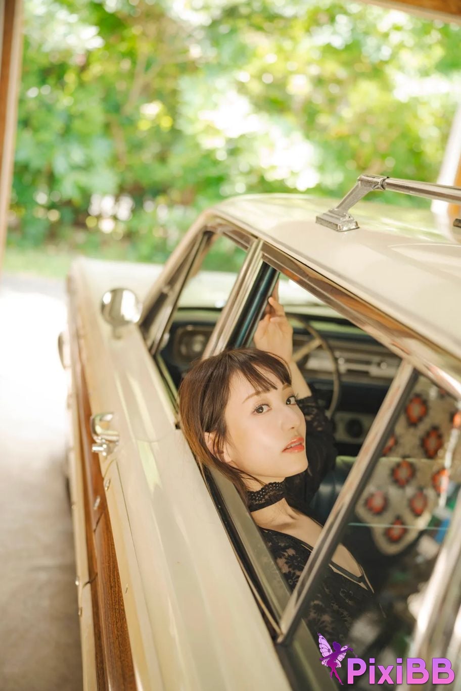 Japanese Idol Karen Ishida Shi Tian Jia Lian FRIDAY GOLD First issue 40 Anniversary special project unpublished 20 cut release PixiBB.COM 016