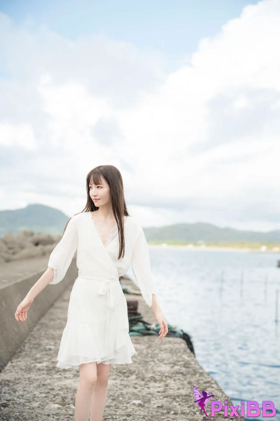 Japanese Idol Karen Ishida Shi Tian Jia Lian FRIDAY GOLD First issue 40 Anniversary special project unpublished 20 cut release PixiBB.COM 019