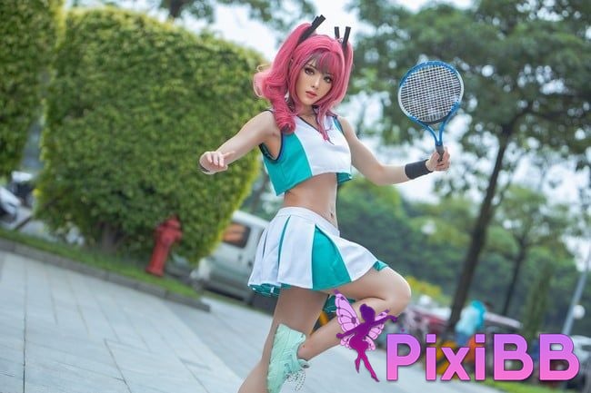 Cosplayer Titanium alloy TiTi ANIUM PixiBB.COM 005