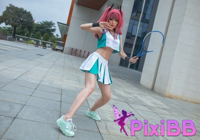 Cosplayer Titanium alloy TiTi ANIUM PixiBB.COM 006