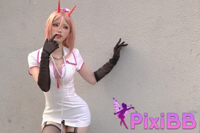 Cosplayer Titanium alloy TiTi ANIUM PixiBB.COM 007