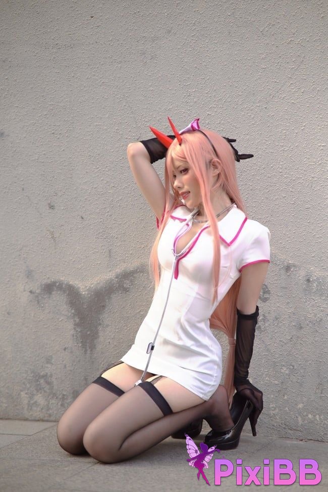 Cosplayer Titanium alloy TiTi ANIUM PixiBB.COM 008