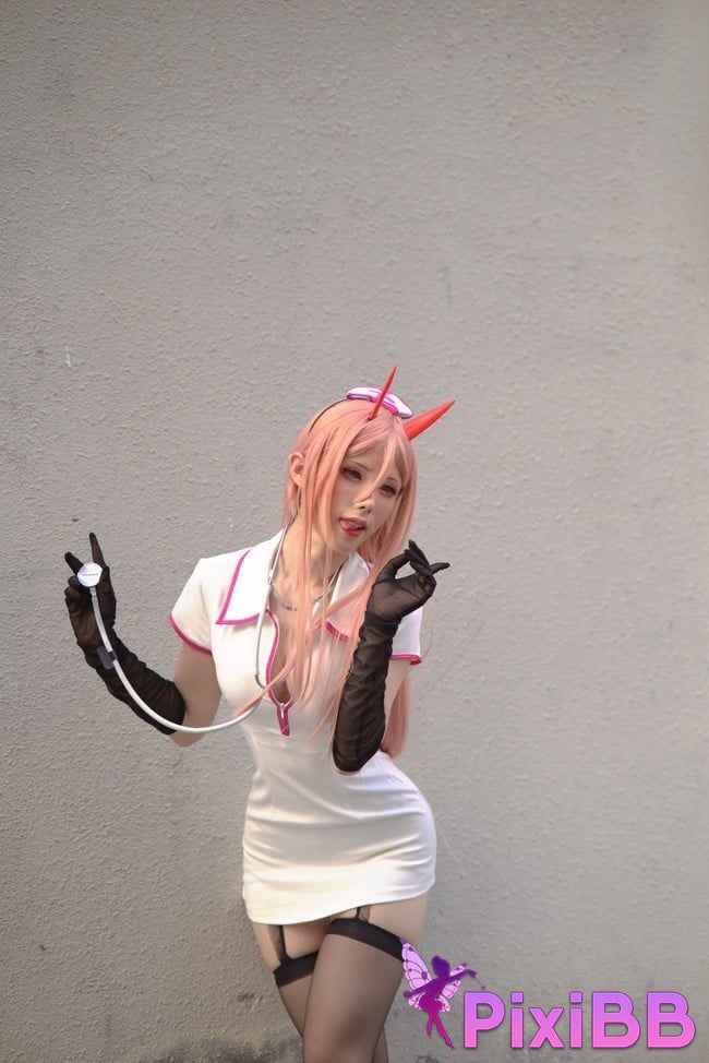 Cosplayer Titanium alloy TiTi ANIUM PixiBB.COM 009