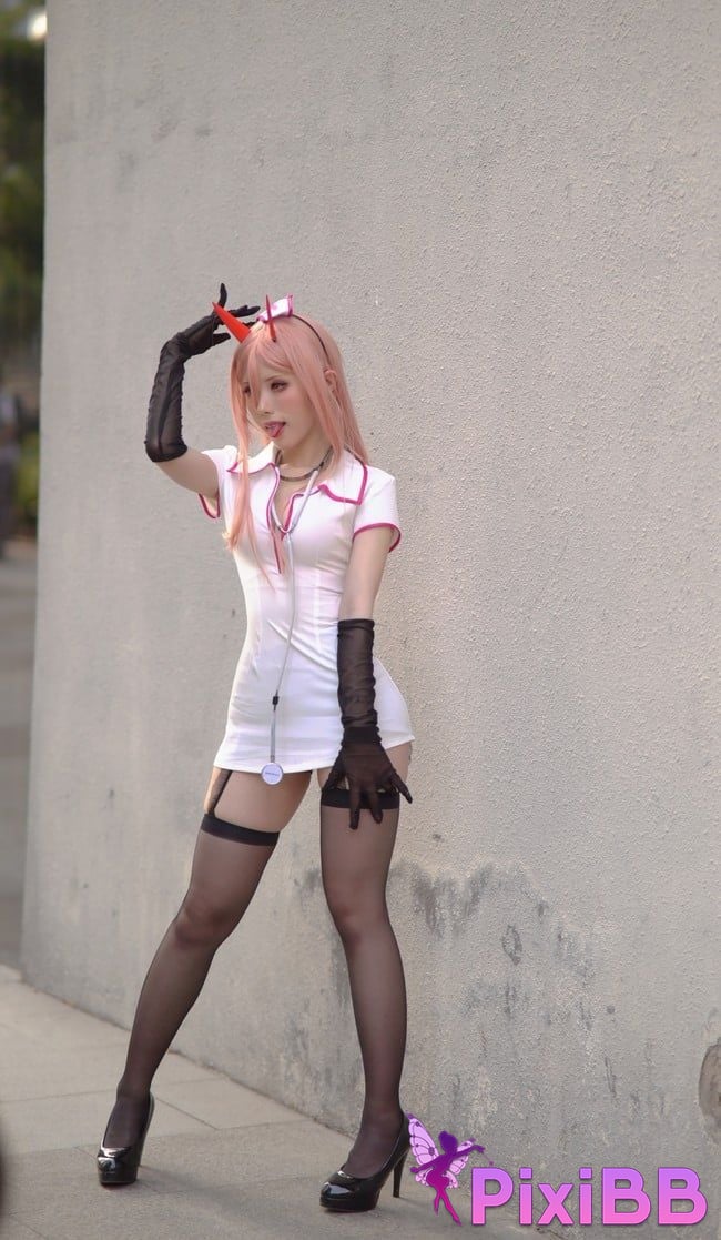 Cosplayer Titanium alloy TiTi ANIUM PixiBB.COM 010