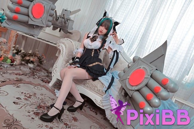 Cosplayer Titanium alloy TiTi ANIUM PixiBB.COM 011