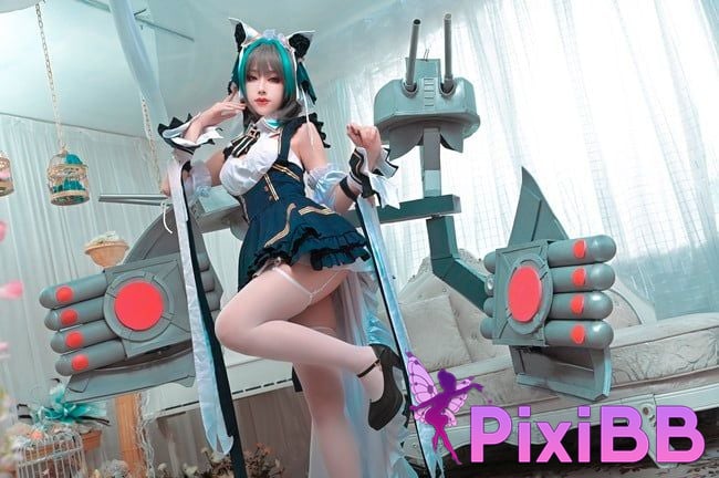 Cosplayer Titanium alloy TiTi ANIUM PixiBB.COM 012