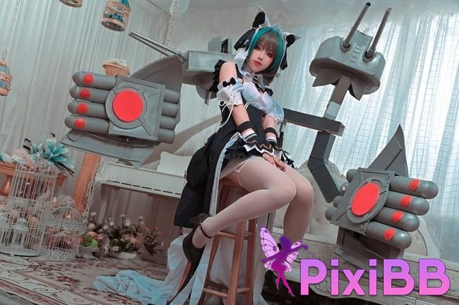 Cosplayer Titanium alloy TiTi ANIUM PixiBB.COM 014