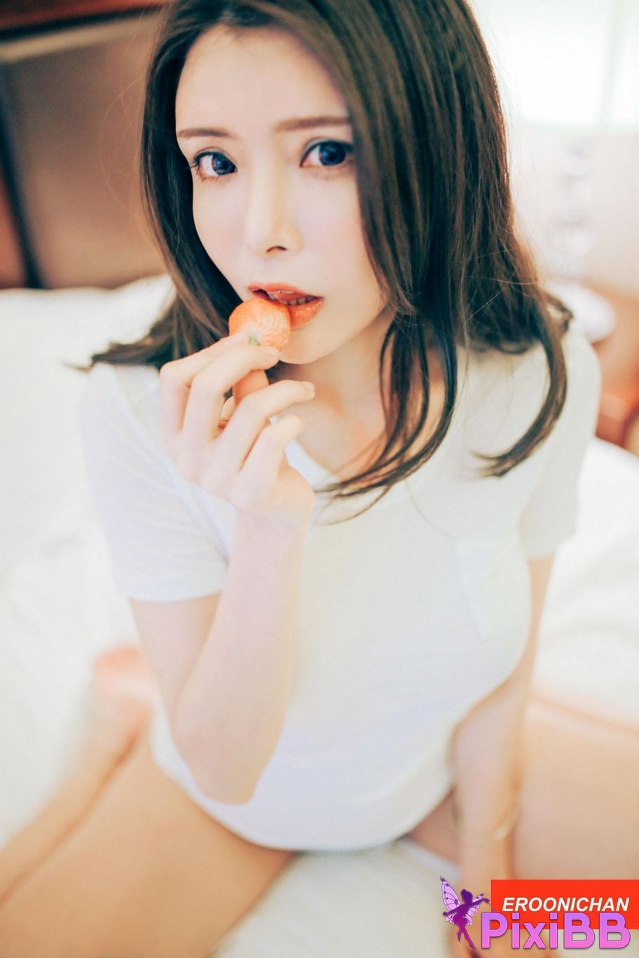 Cosplayer Autumn and Corgi EROONICHAN CUTE photo collection PixiBB.COM 012