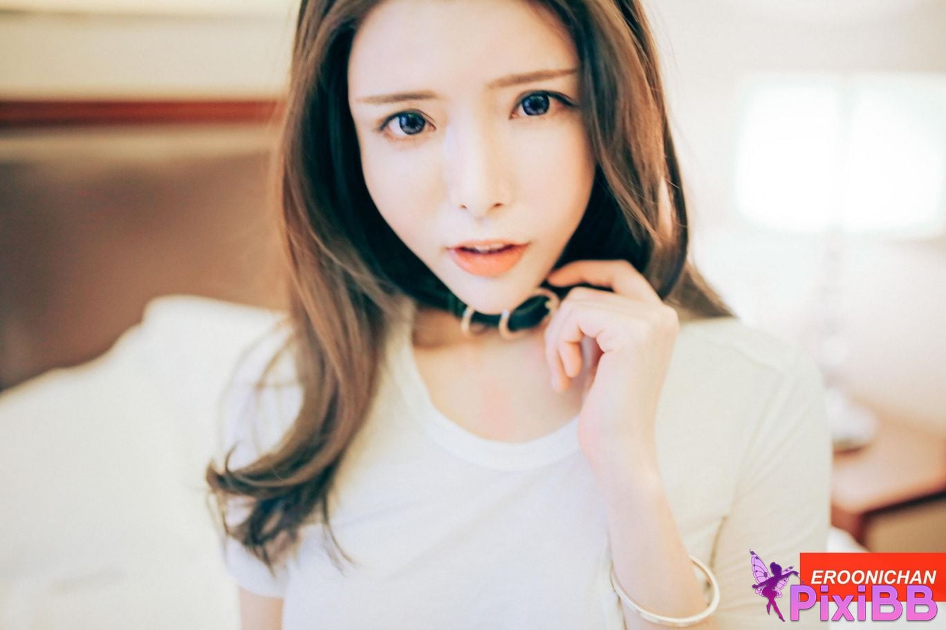 Cosplayer Autumn and Corgi EROONICHAN CUTE photo collection PixiBB.COM 020