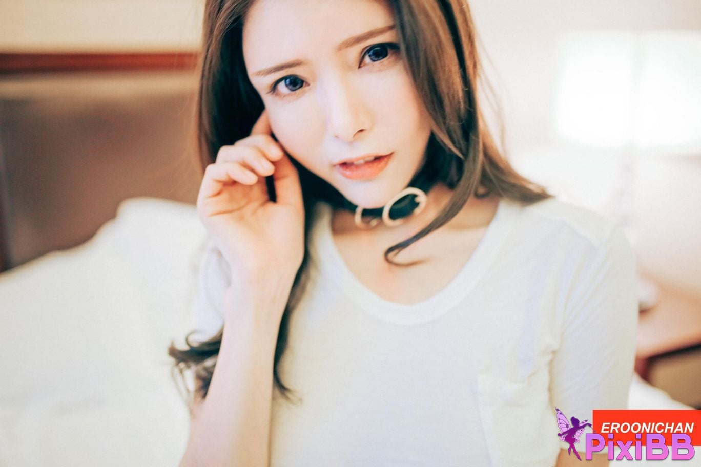 Cosplayer Autumn and Corgi EROONICHAN CUTE photo collection PixiBB.COM 021