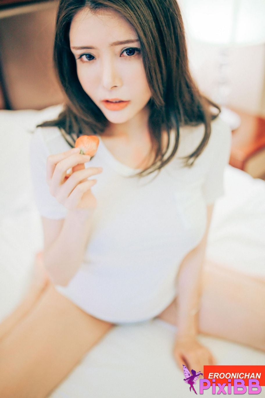 Cosplayer Autumn and Corgi EROONICHAN CUTE photo collection PixiBB.COM 023