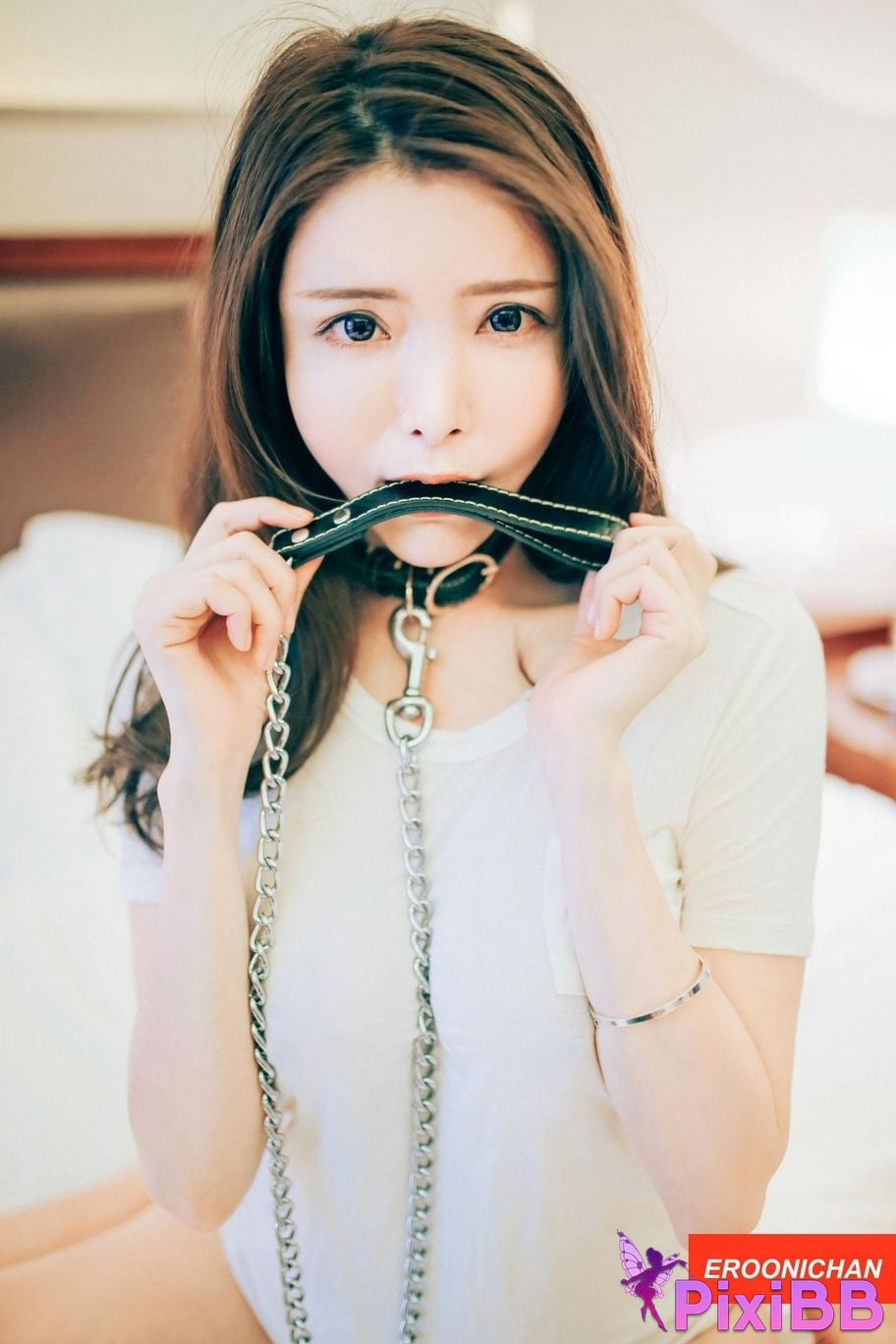 Cosplayer Autumn and Corgi EROONICHAN CUTE photo collection PixiBB.COM 024