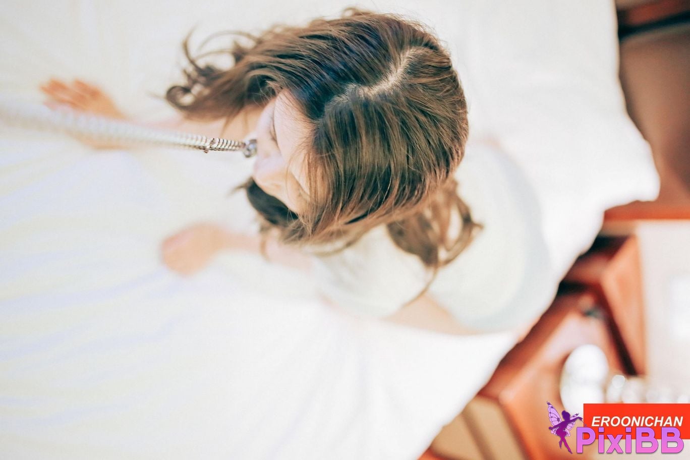 Cosplayer Autumn and Corgi EROONICHAN CUTE photo collection PixiBB.COM 031