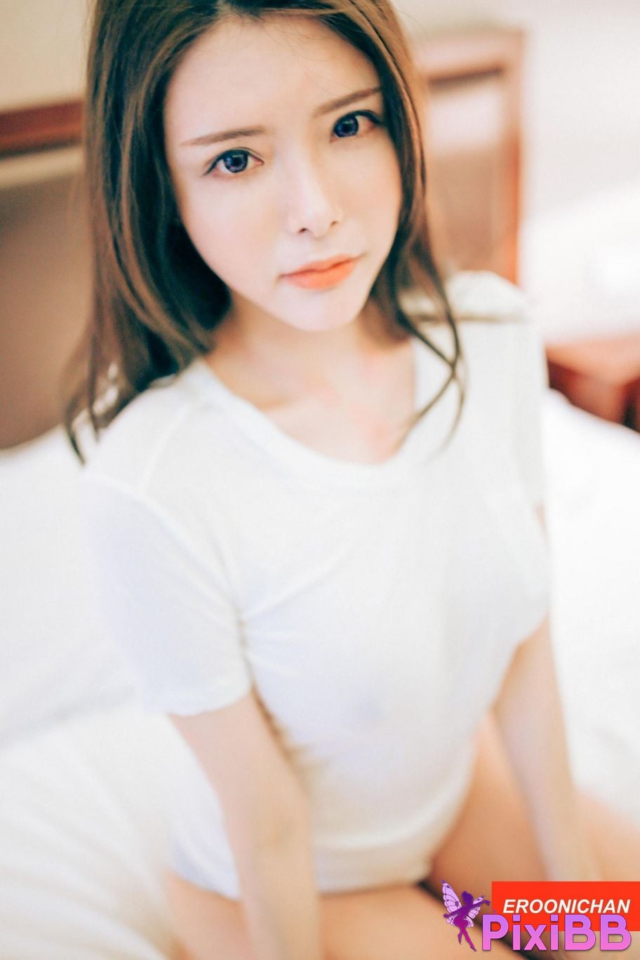 Cosplayer Autumn and Corgi EROONICHAN CUTE photo collection PixiBB.COM 034