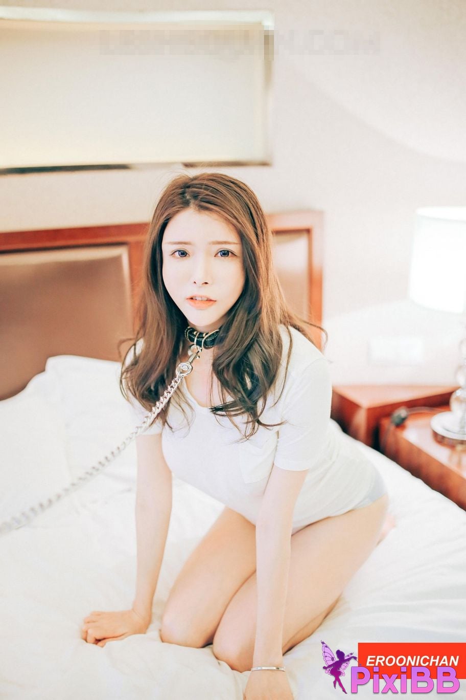 Cosplayer Autumn and Corgi EROONICHAN CUTE photo collection PixiBB.COM 038