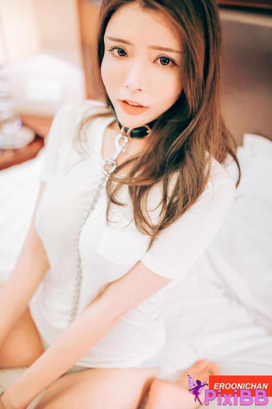 Cosplayer Autumn and Corgi EROONICHAN CUTE photo collection PixiBB.COM 047