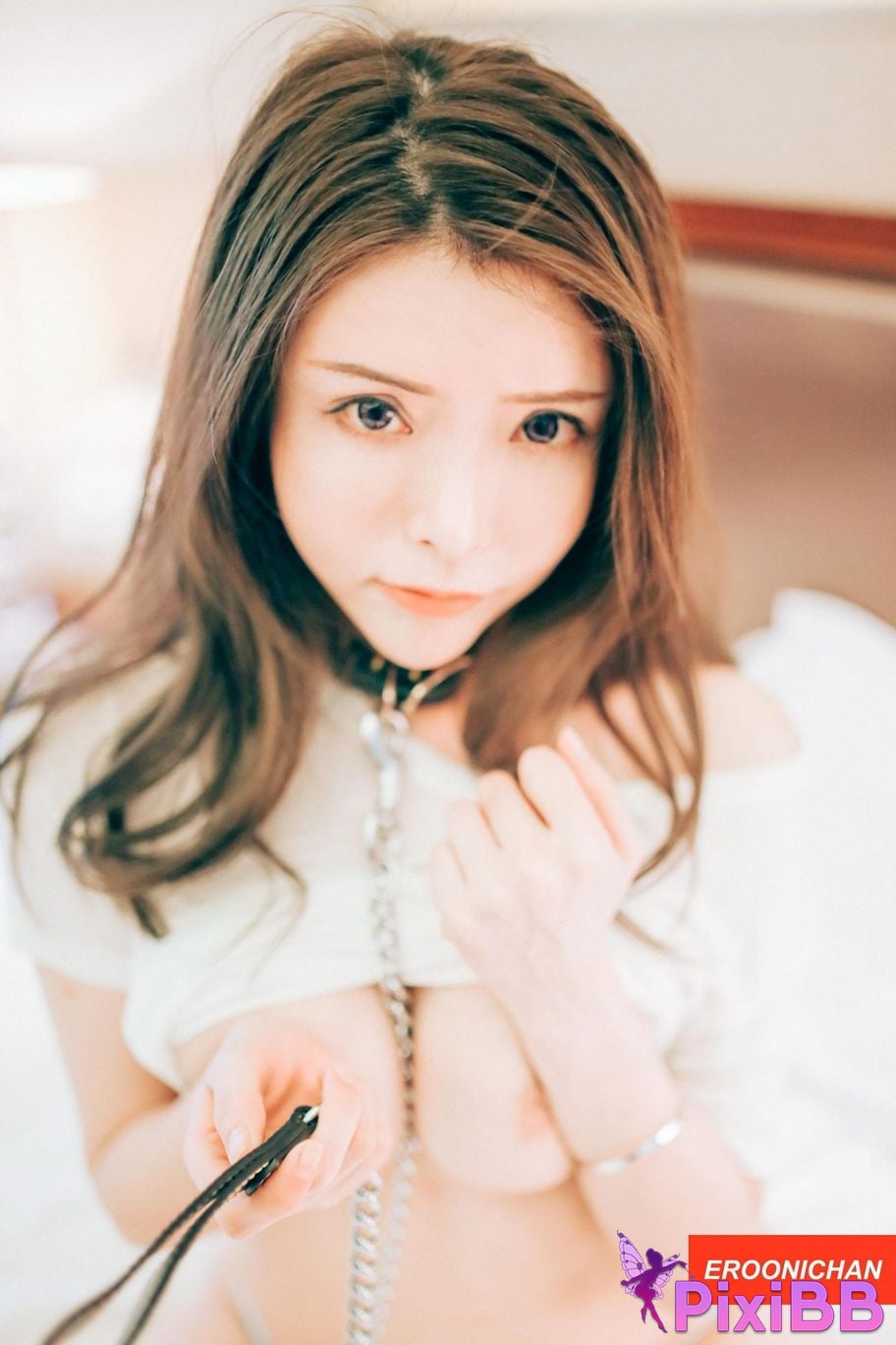 Cosplayer Autumn and Corgi EROONICHAN CUTE photo collection PixiBB.COM 052