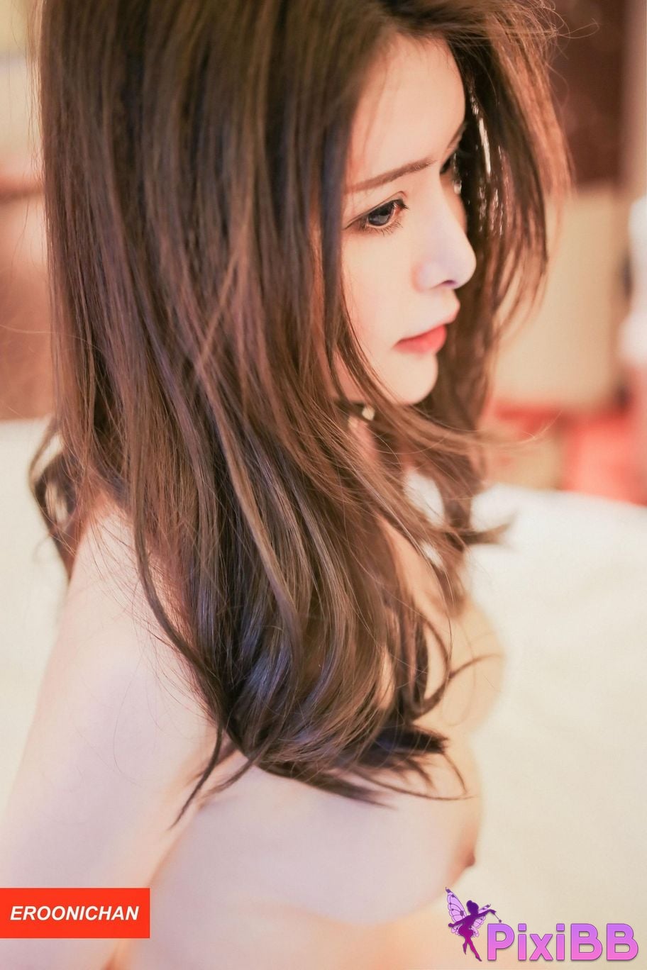 Cosplayer Autumn and Corgi EROONICHAN CUTE photo collection PixiBB.COM 066