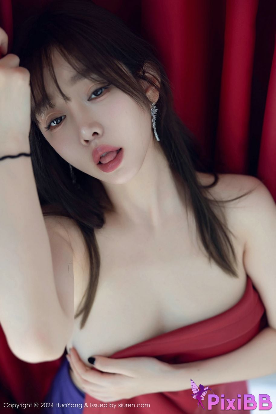 HuaYang Vol.577 Wang Yu Chun PixiBB.COM 064