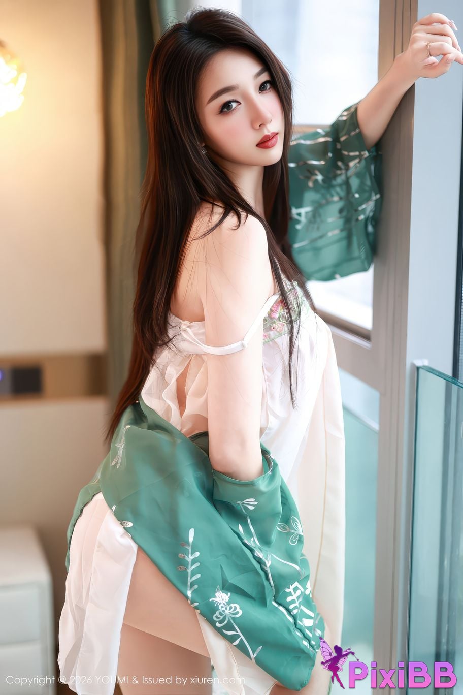 YouMi Vol.1200 Taotao Yaoyao twins PixiBB.COM 005