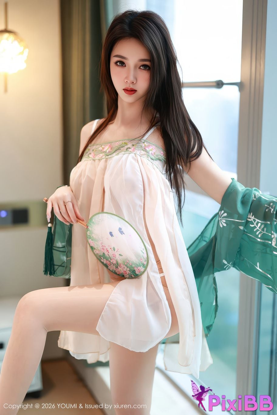 YouMi Vol.1200 Taotao Yaoyao twins PixiBB.COM 020