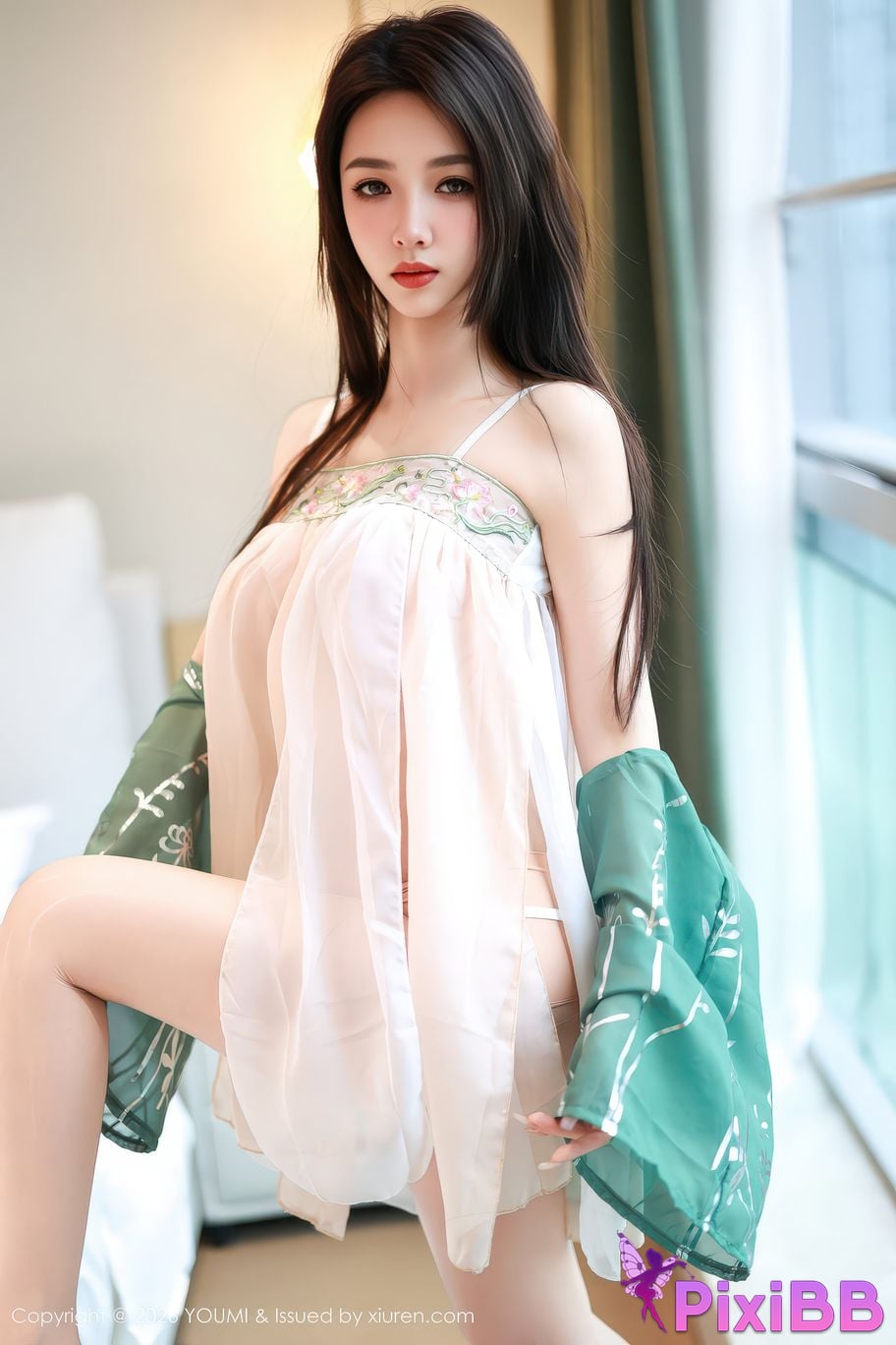 YouMi Vol.1200 Taotao Yaoyao twins PixiBB.COM 021