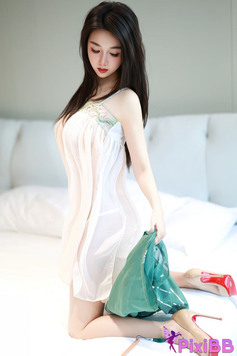 YouMi Vol.1200 Taotao Yaoyao twins PixiBB.COM 027