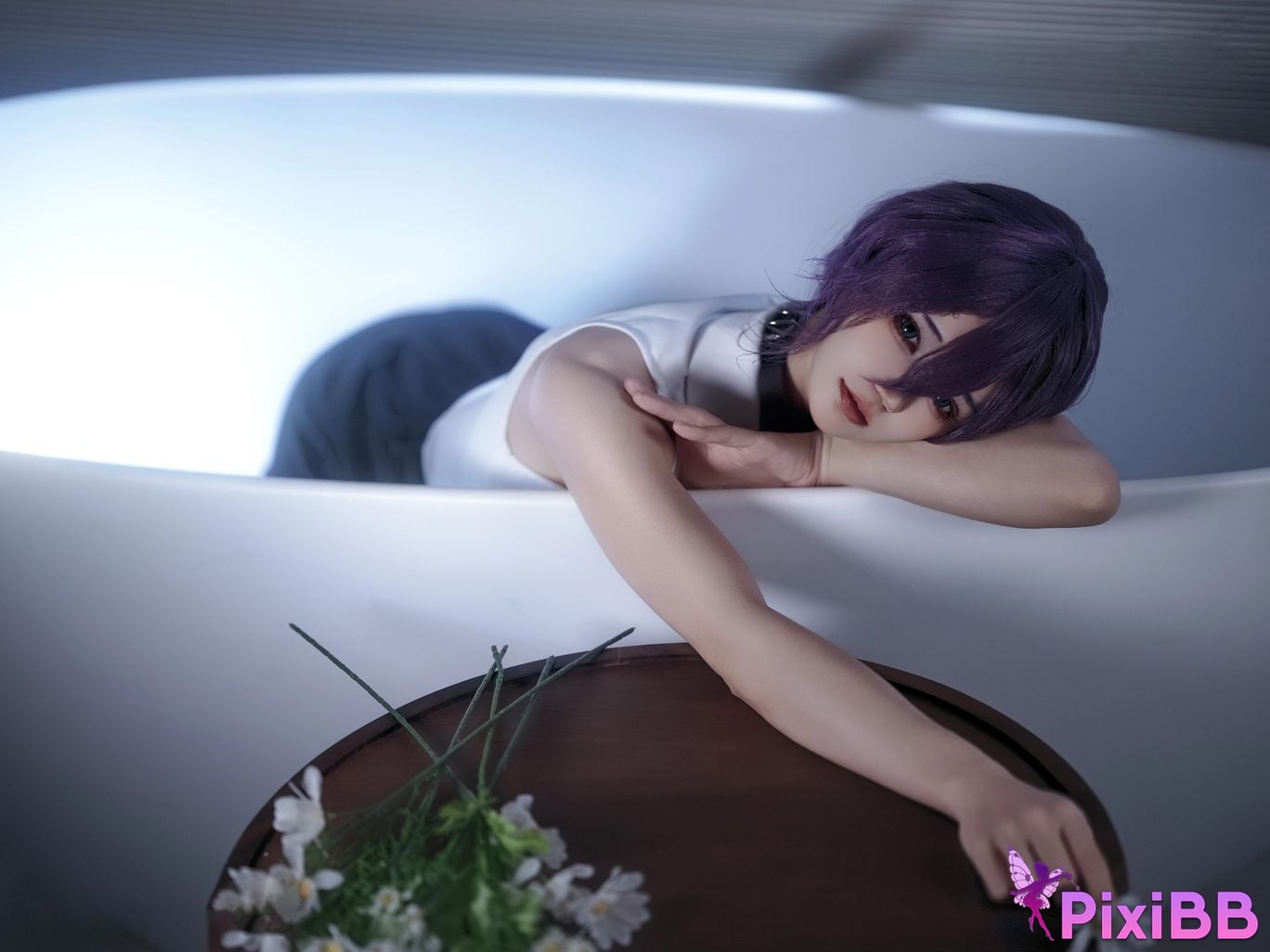 Cosplayer small store chiyo w Patreon subscription chain saw man Lesse PixiBB.COM 004