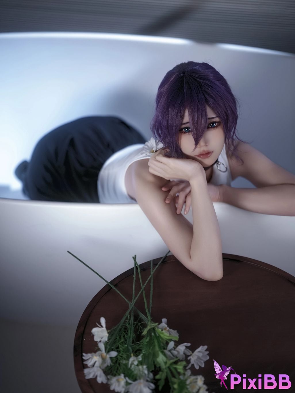 Cosplayer small store chiyo w Patreon subscription chain saw man Lesse PixiBB.COM 005