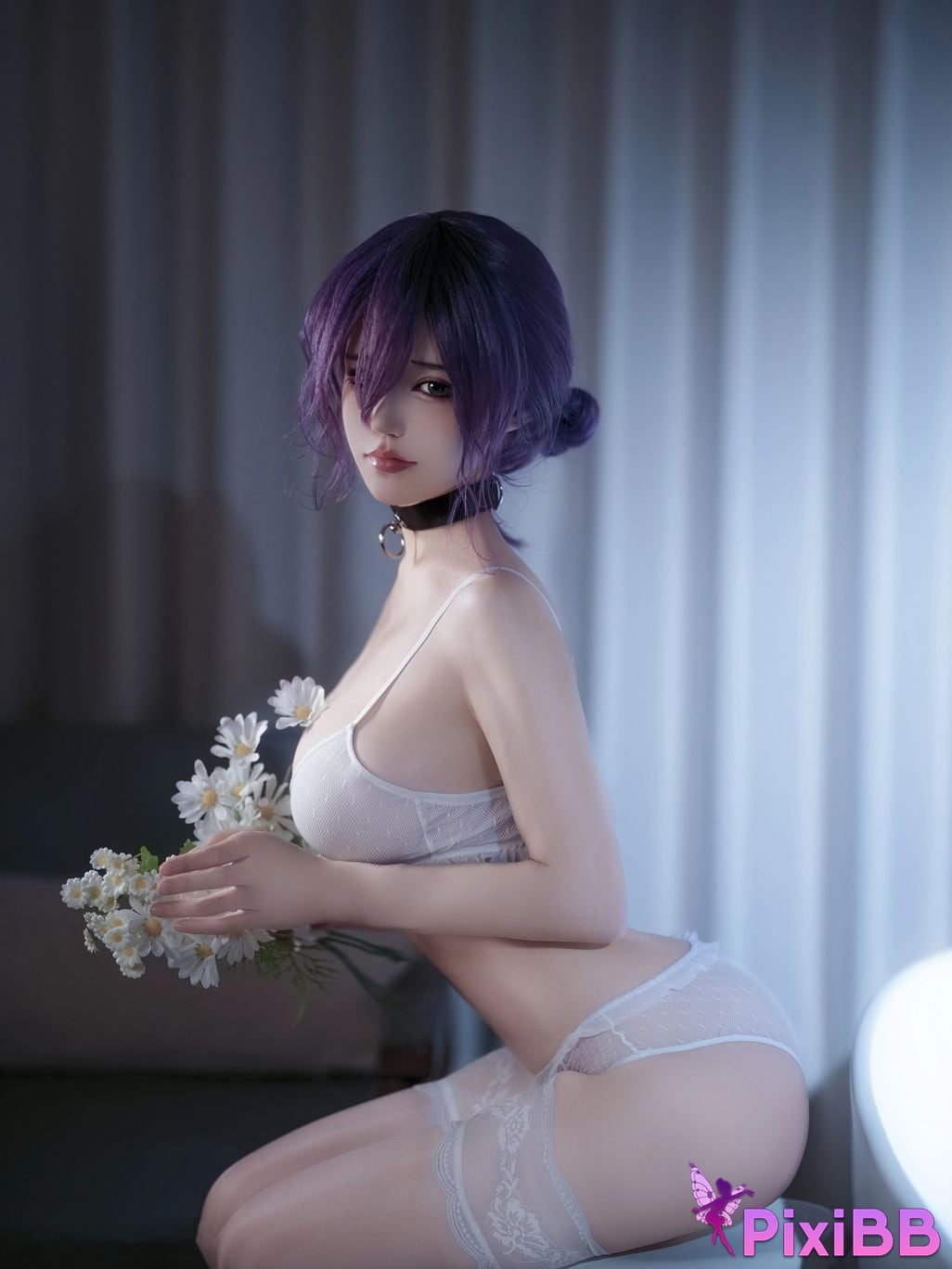 Cosplayer small store chiyo w Patreon subscription chain saw man Lesse PixiBB.COM 014