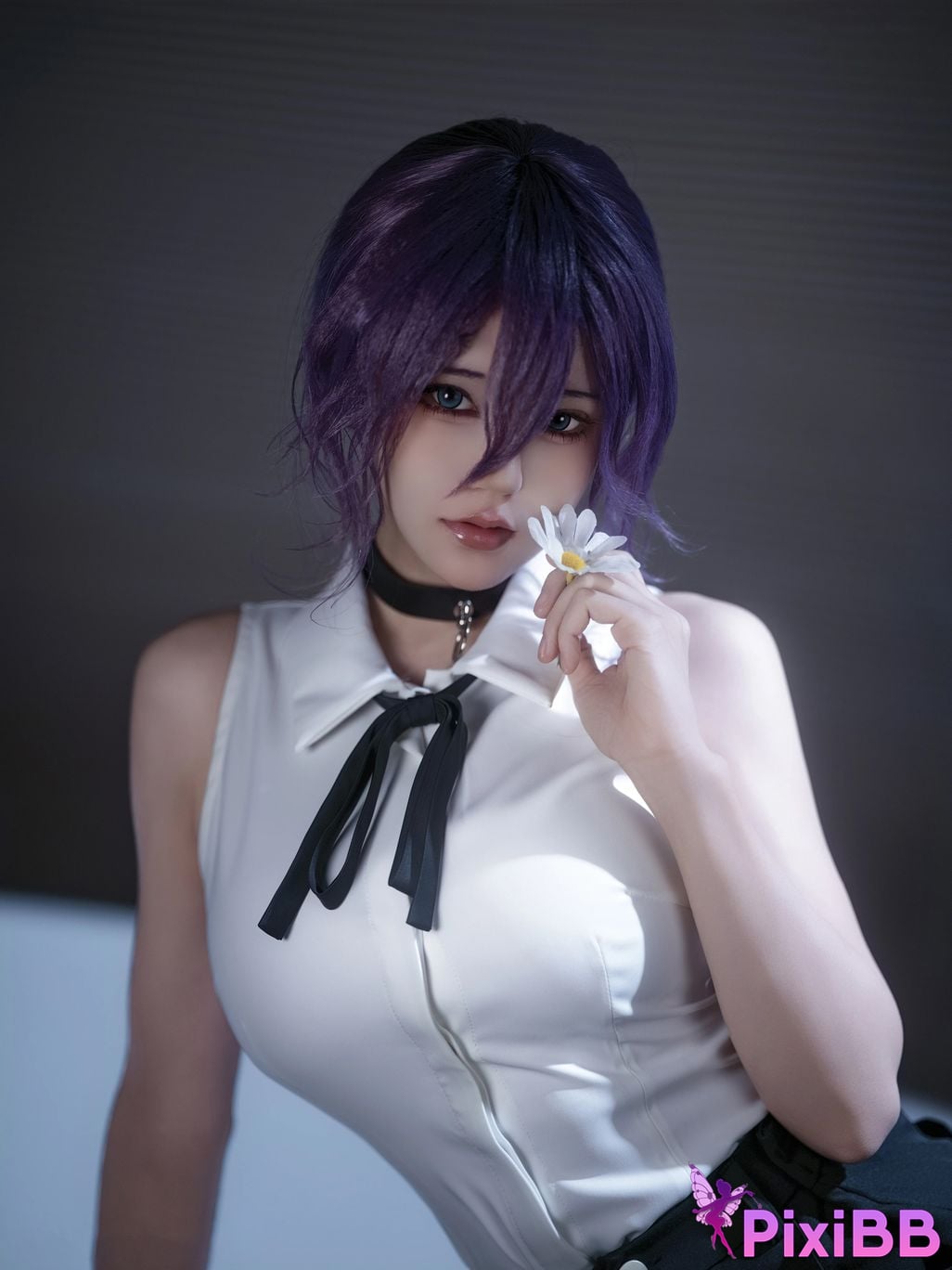 Cosplayer small store chiyo w Patreon subscription chain saw man Lesse PixiBB.COM 027