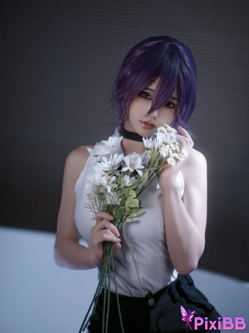 Cosplayer small store chiyo w Patreon subscription chain saw man Lesse PixiBB.COM 032