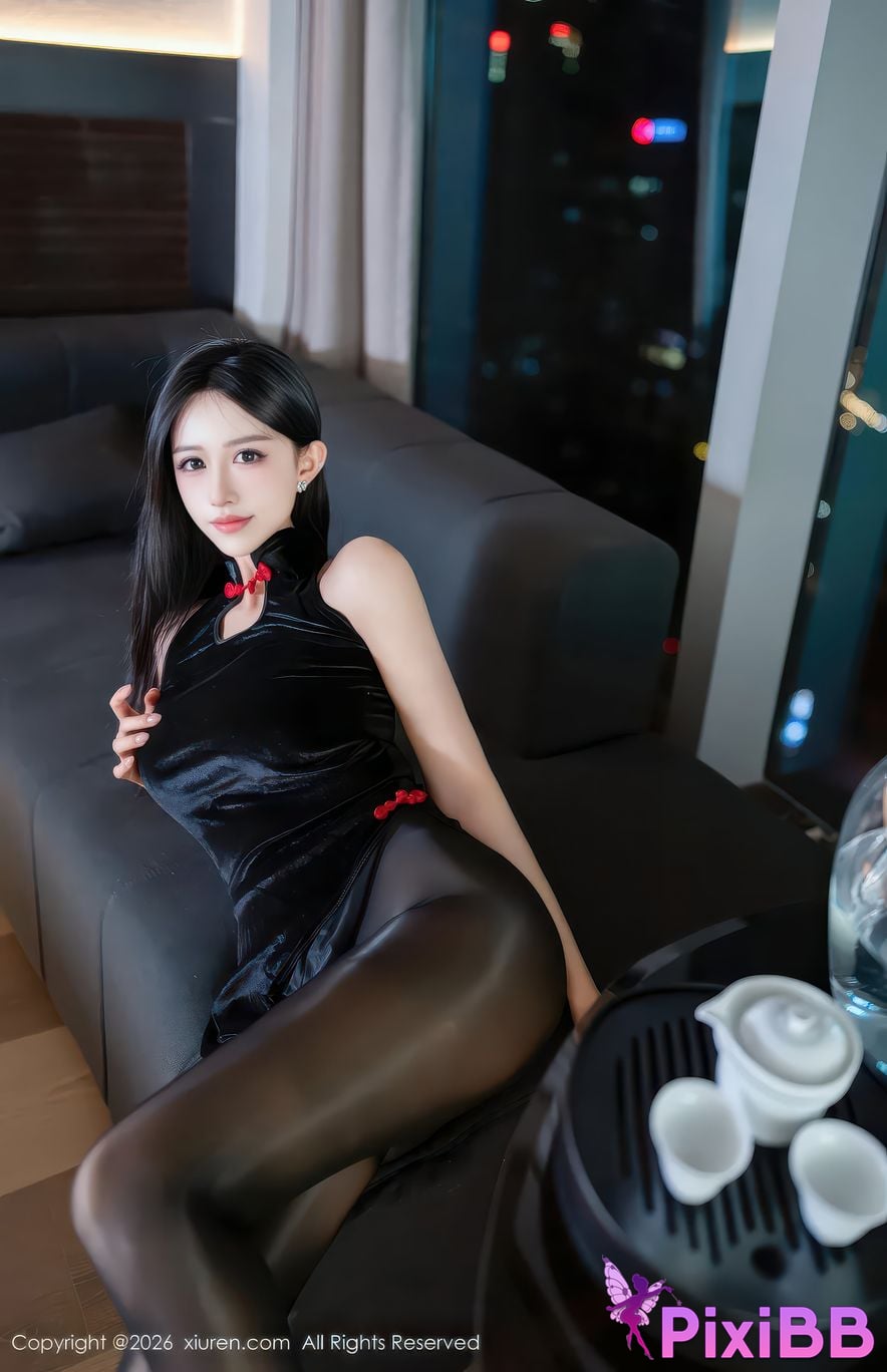 XIUREN No.11300 shelly Shili PixiBB.COM 004