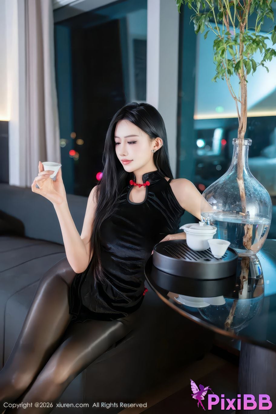 XIUREN No.11300 shelly Shili PixiBB.COM 010