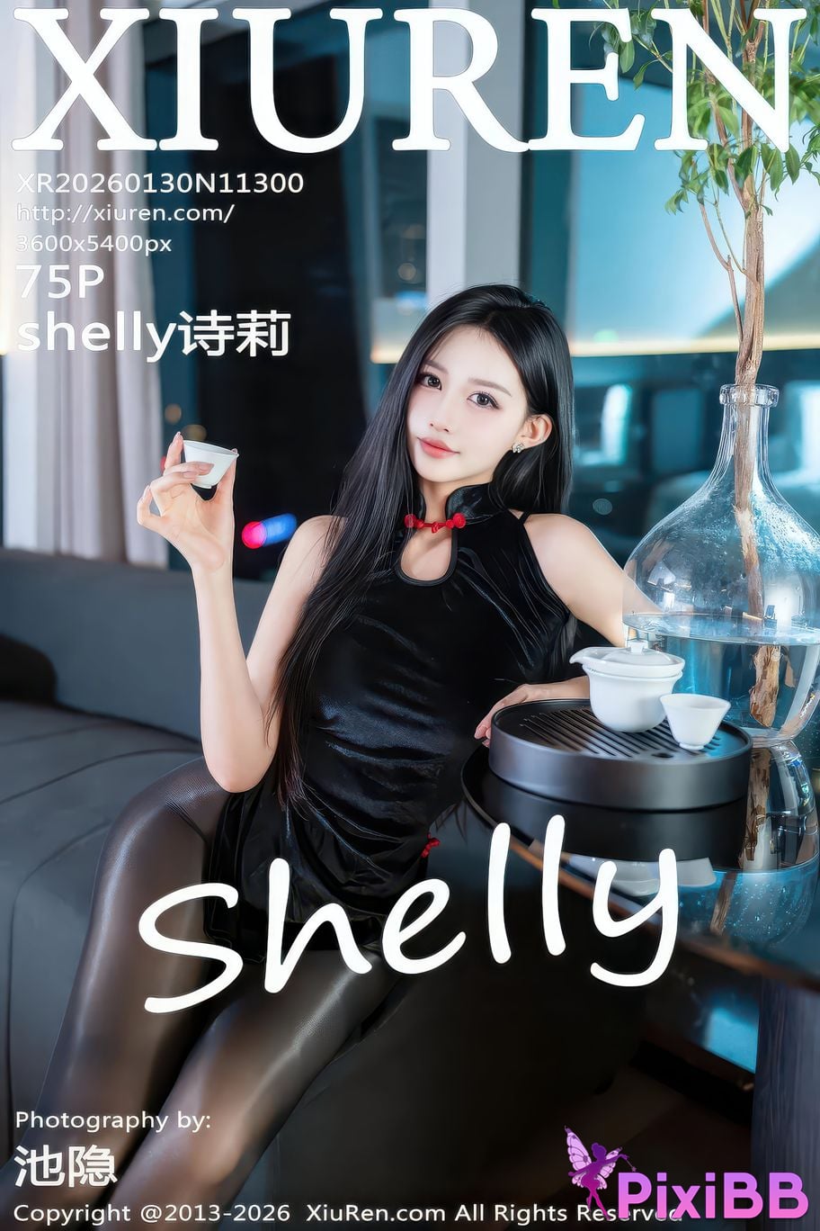 XIUREN No.11300 shelly Shili PixiBB.COM 075
