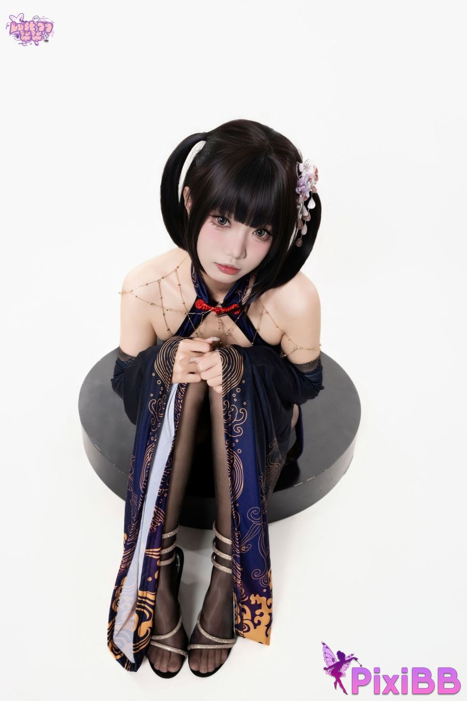 Cosplayer Qiqi be good Zidian PixiBB.COM 001