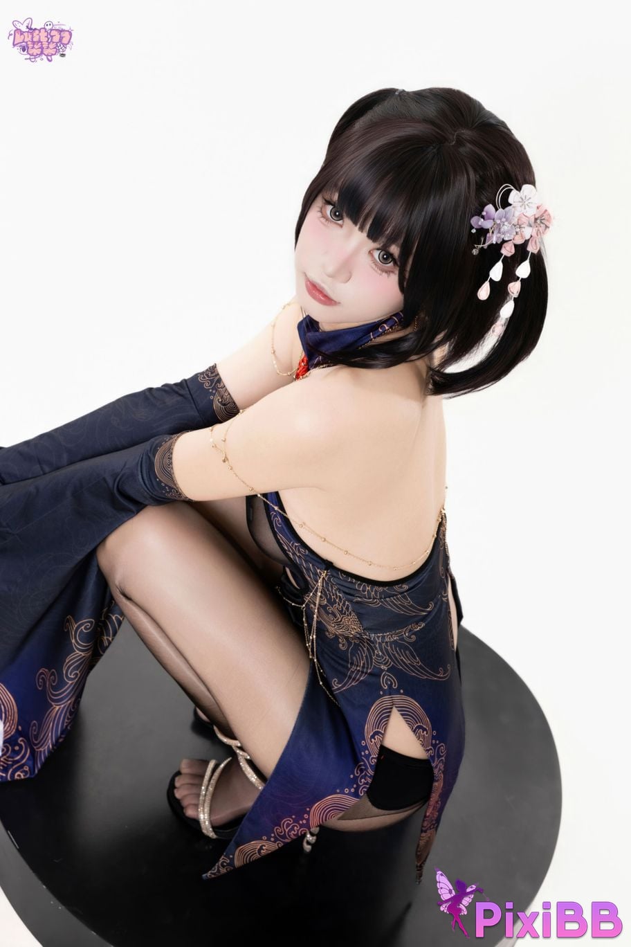 Cosplayer Qiqi be good Zidian PixiBB.COM 003