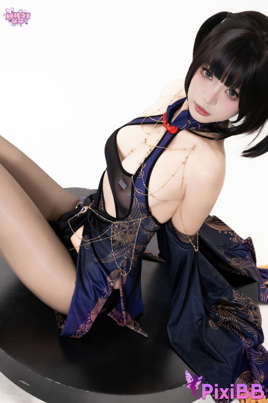 Cosplayer Qiqi be good Zidian PixiBB.COM 005