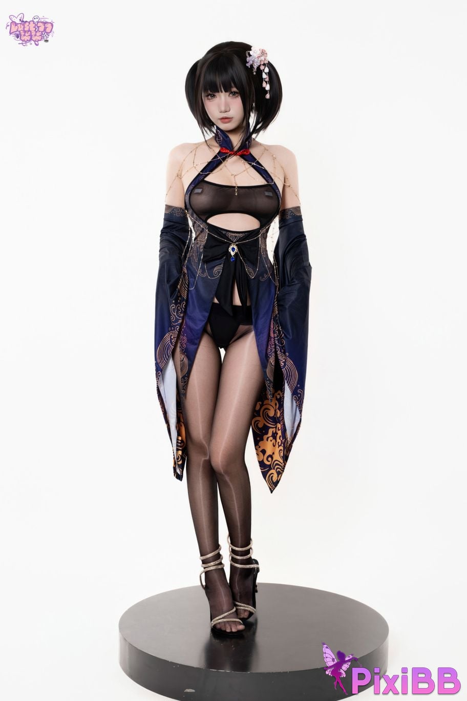 Cosplayer Qiqi be good Zidian PixiBB.COM 010