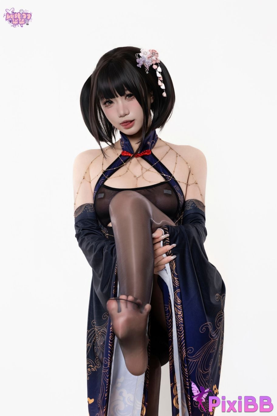 Cosplayer Qiqi be good Zidian PixiBB.COM 013