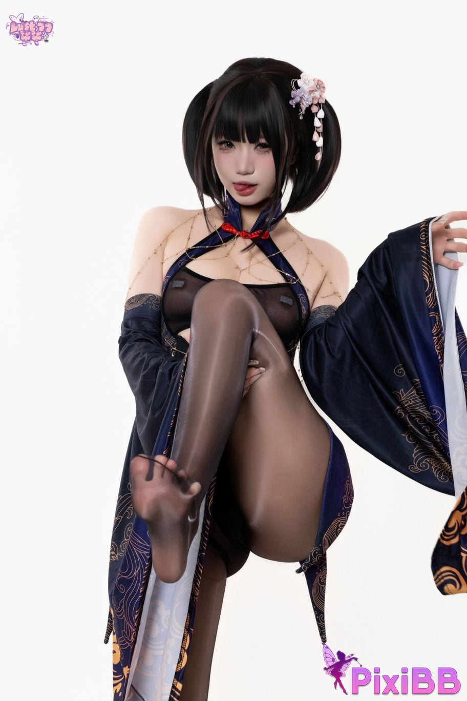 Cosplayer Qiqi be good Zidian PixiBB.COM 014