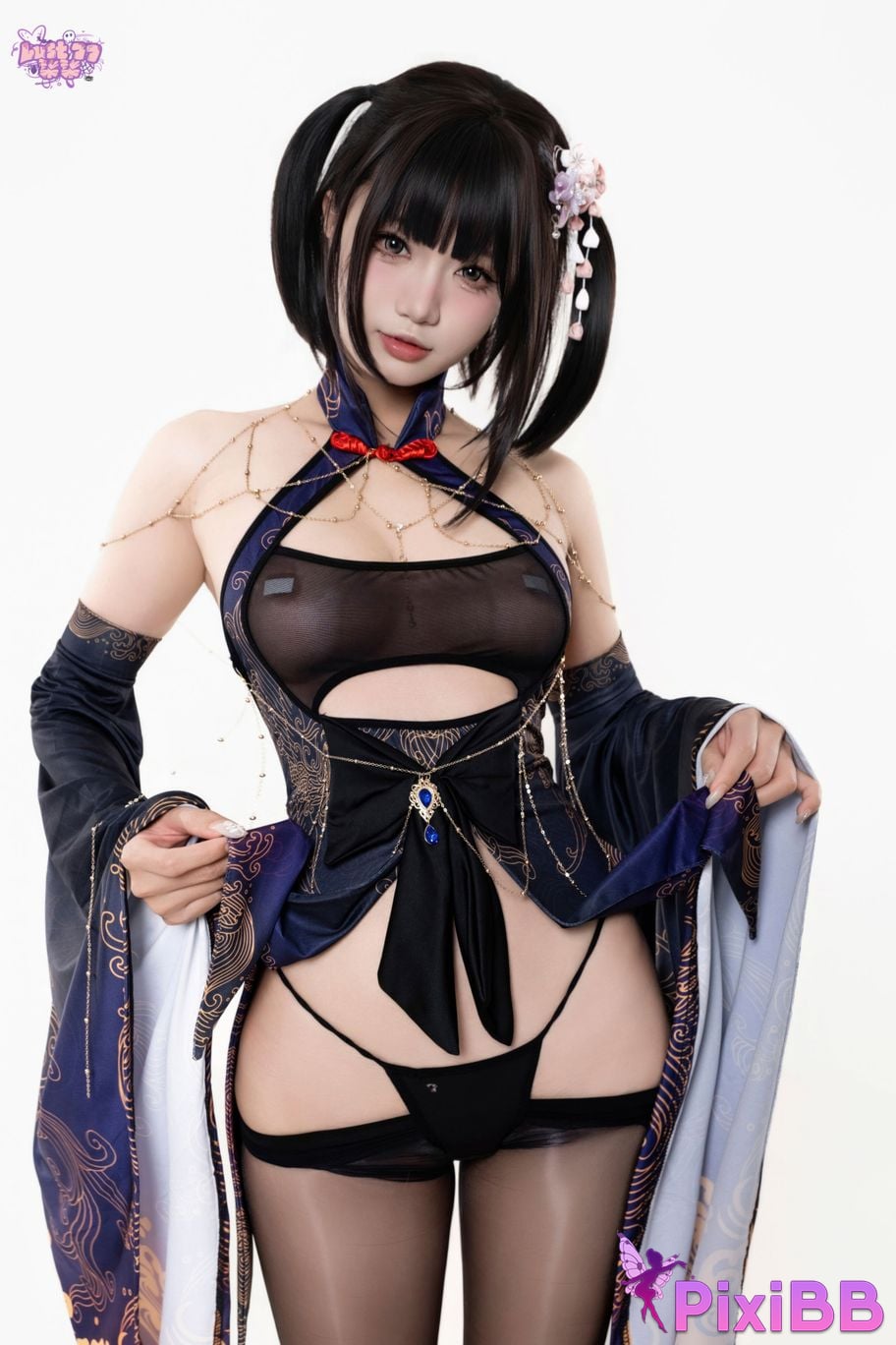 Cosplayer Qiqi be good Zidian PixiBB.COM 015