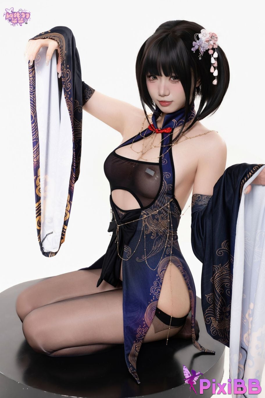 Cosplayer Qiqi be good Zidian PixiBB.COM 022