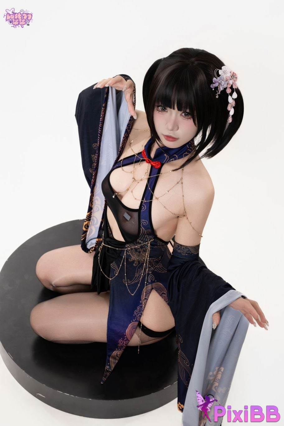 Cosplayer Qiqi be good Zidian PixiBB.COM 023