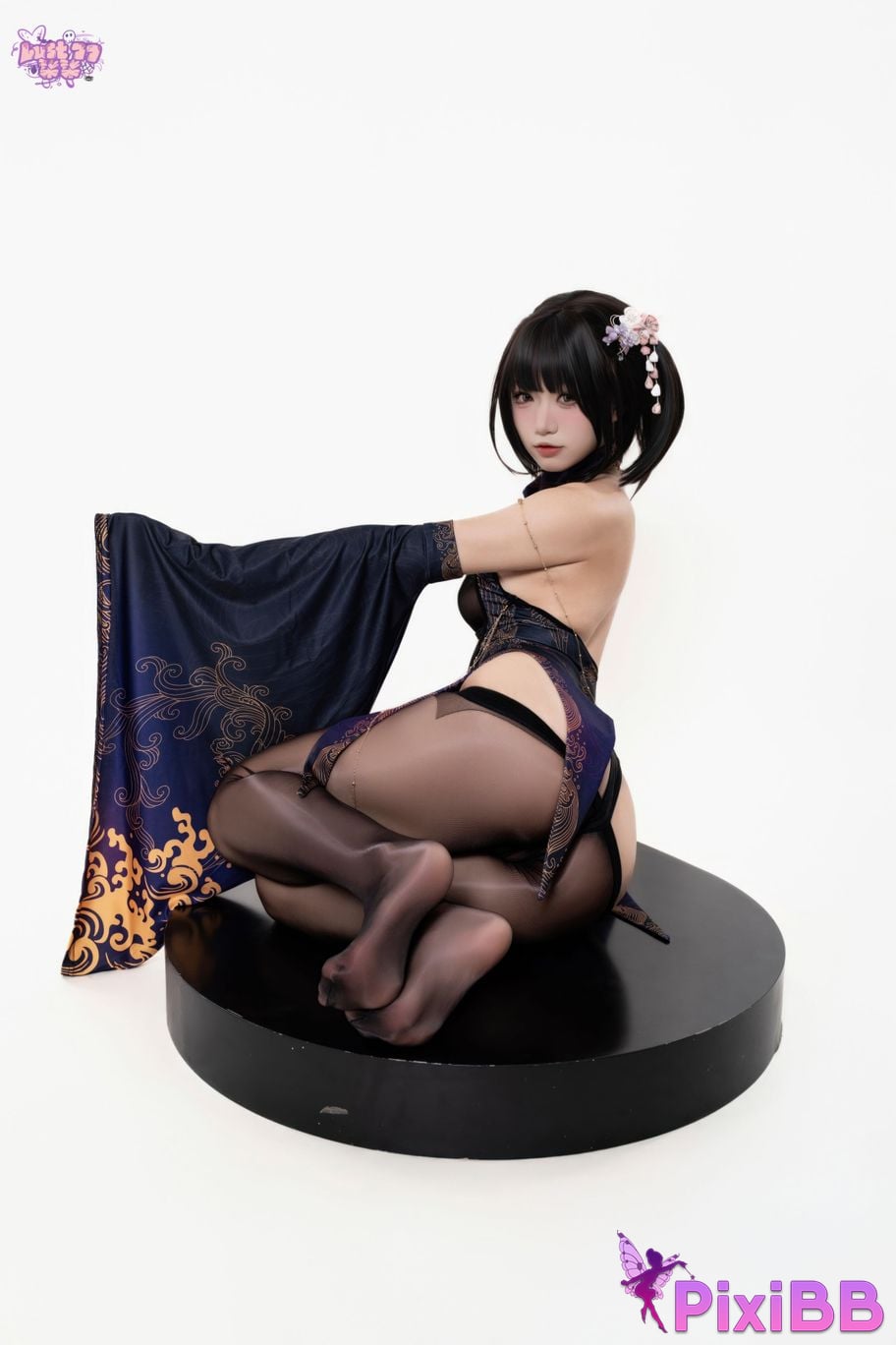 Cosplayer Qiqi be good Zidian PixiBB.COM 024