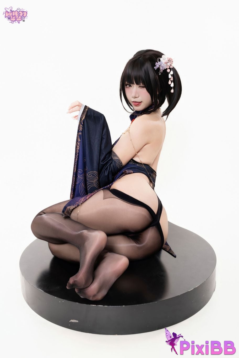 Cosplayer Qiqi be good Zidian PixiBB.COM 025