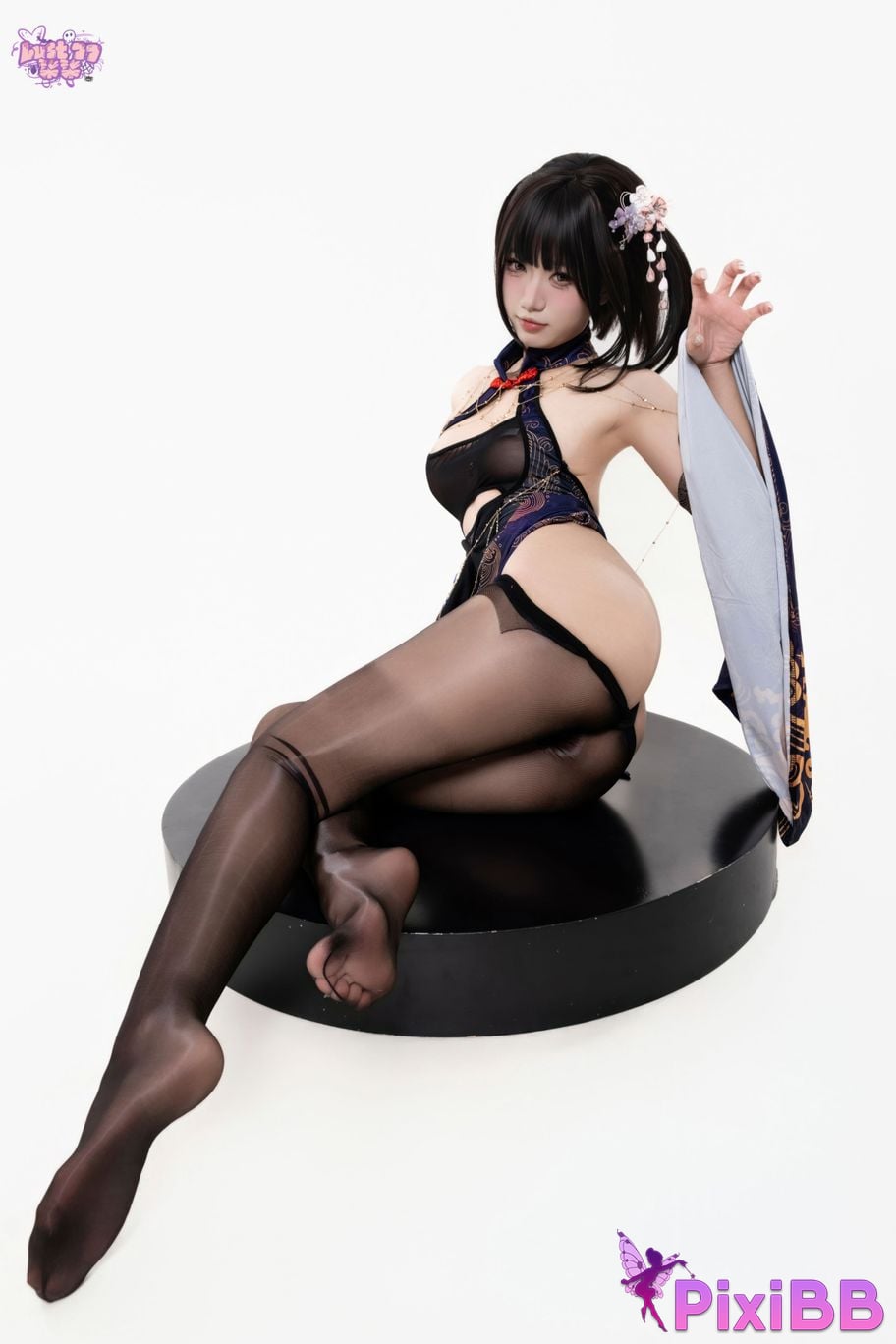 Cosplayer Qiqi be good Zidian PixiBB.COM 026